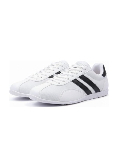 M.p 261-6576 Mr Erkek Spor Ayakkabı Beyaz Lacivert