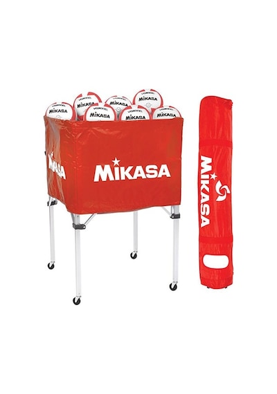 Mikasa Bcspsh-R Top Taşıma Arabası Çok Renkli