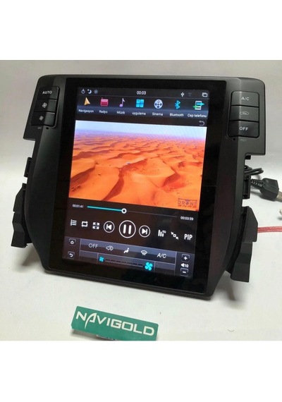 Honda Civic 2012-2016 Arası Android Tesla Multimedia