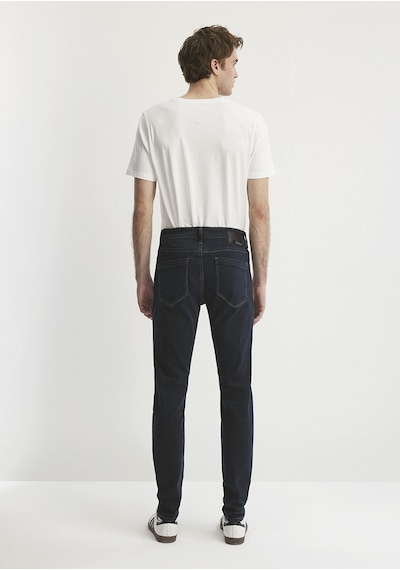 Mavi James Jet Black Jean Pantolon 0042426976 Lacivert
