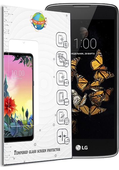 LG Uyumlu K8 Temperli Ekran Koruyucu Kırılmaz Cam