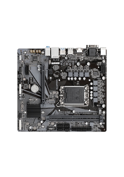 Gıgabyte H610m H V2 Ddr4, Rev1.0, 3200mhz. 2xddr4, M.2, D-sub, Hdmı, 12-13.14.nesil, Lga1700 Soket, Anakart