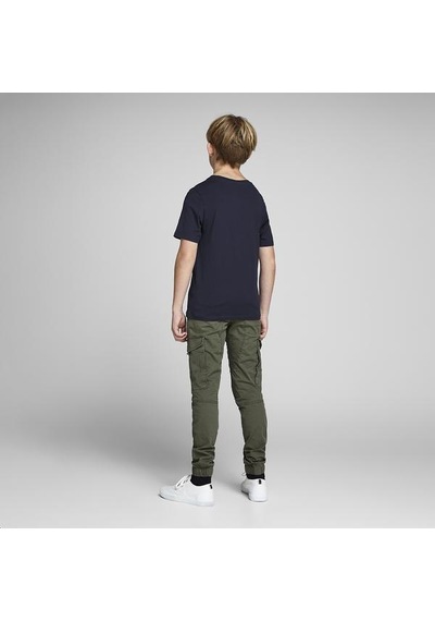 Jack & Jones Jack&jones Corp Logo Erkek Çocuk Lacivert Tişört