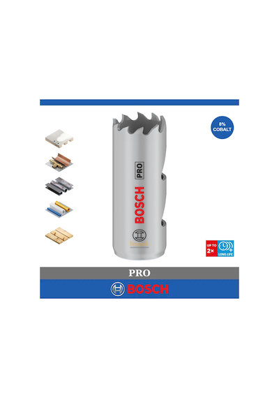 Bosch Pro 20 Mm Multi Vidalı Bi-metal Panç 2608901494