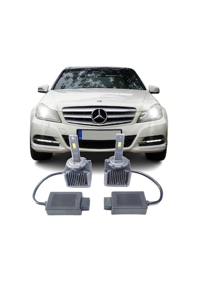 Mercedes C180 D1S Led Oto Ampulü Photon Mılestone W204