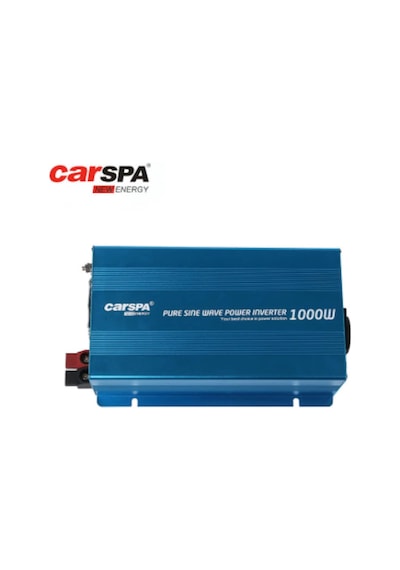 Carspa 1000 W Watt 12 V / 220 V Volt Tam Sinüs İnverter Çevirici