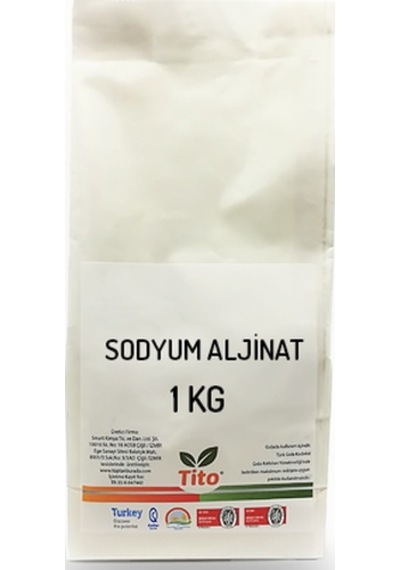 Sodyum Aljinat E401 1 Kg