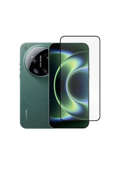 Microcase Xiaomi 17 Ultra Tam Kaplayan Çerçeveli Tempered Ekran Koruyucu -al3276