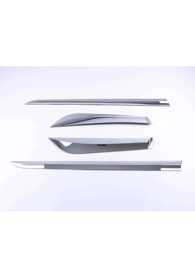 Honda Cıty 2020 - 2024 Uyumlu Kapı Çıtası - Krom