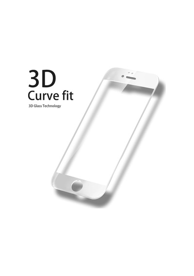 3D / 5D Apple  Uyumlu iPhone 7 8 Plus Kırılmaz Cam Ekran Koruyucu