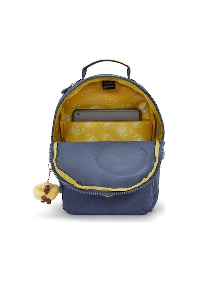 Kipling Seoul S Window Minions Small Sırt Çantası Dungaree Blue Kı87536mı
