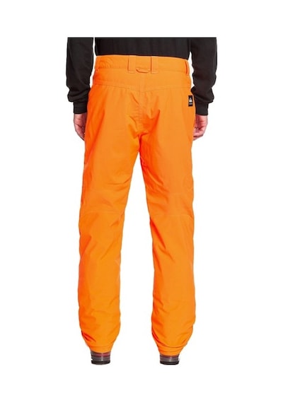 Quiksilver Arcade Erkek Turuncu Snowboard Pantolonu Siyah