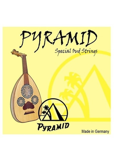Pyramid Special Profesyonel Ud Teli Seti-Mızrap
