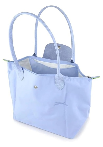 Longchamp Kadın Omuz Çantası Medium L2605 919 Açık Mavi