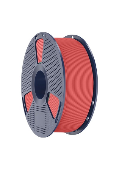 Sunlu Kırmızı Pla Mat Filament - 1.75mm - 1 Kg