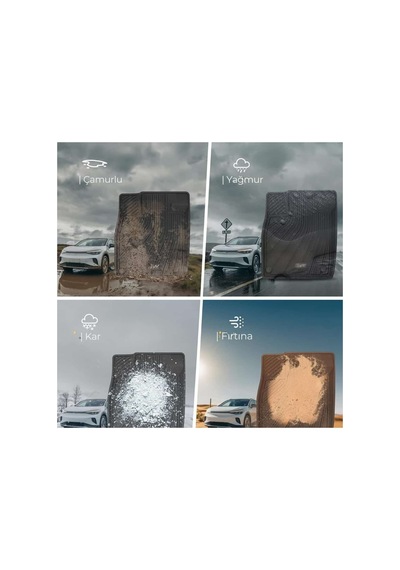 Volkswagen Id.4 E21 2020-2026 Araca Özel Tpe Bagaj Havuzu