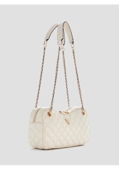 Guess Giully Ii Kadın El Çantası-qg967309 Ekru