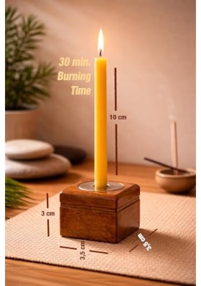 Meditasyon Mumu Seti 20 Adet 30 Dakika Yanma Süreli 10 Cm Uzunluk 0.6 Cm Çap Özel Mumluk Hediyeli Yoga Ve Meditasyon Diğer Meditasyon Mumu Seti 20 Adet 30 Dakika Yanma Süreli 10 Cm Uzunluk 0.6 Cm Çap Özel Mumluk Hediyeli Yoga Ve Meditasyon Diğer