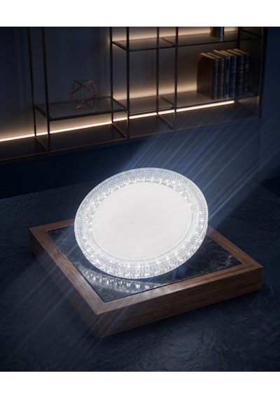 Noas Yl14 1236 Kristal Sıva Üstü 36w Led Spot 3 Renk Beyaz