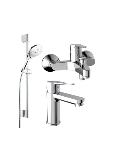 Roca Banyo Seti, Estreia, 3lü, A5d057ec0k Gri