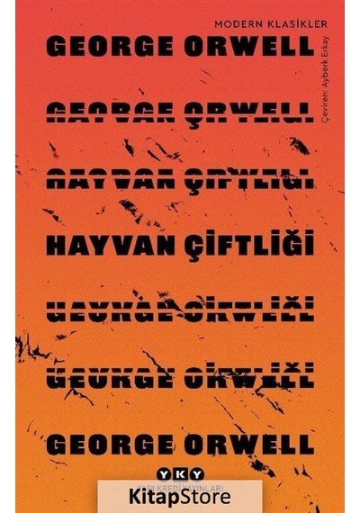 Hayvan Çiftliği / George Orwell N11.826