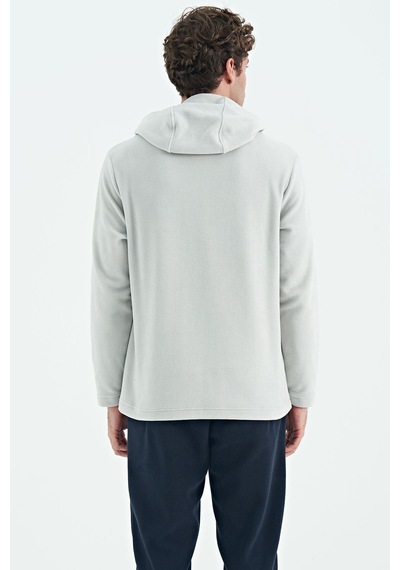Air Jones Tommy Life Hern Taş Erkek Polar Sweatshirt - 88301 Taş