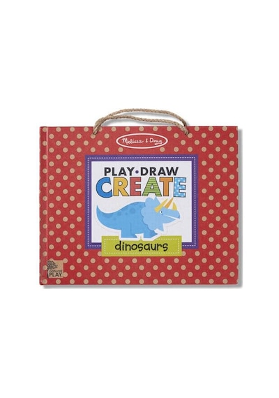 Melissa And Doug Oyna Çiz Yarat - Dinozorlar