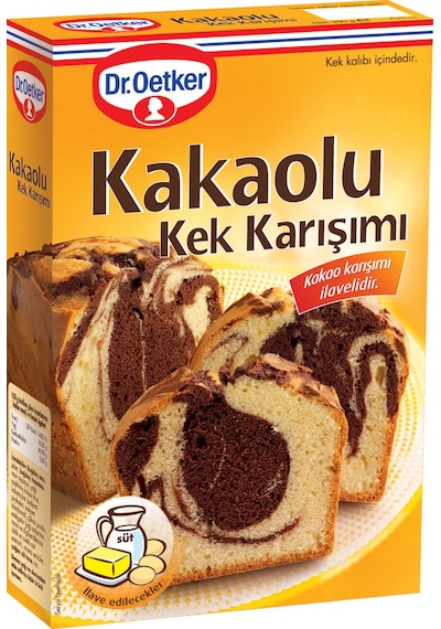 Dr. Oetker Kakaolu Kek Karışımı 350 G