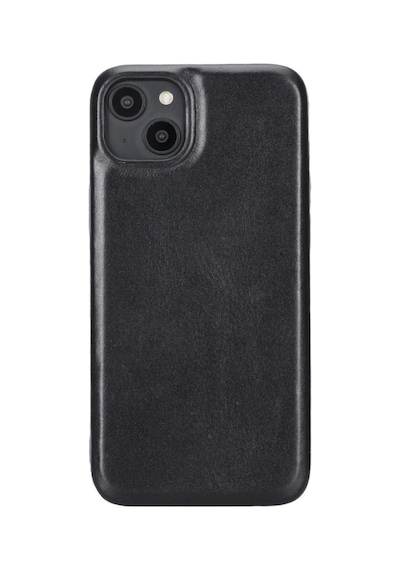 Apple iPhone 15 Plus Uyumlu Deri Arka Kapak Rock Rst1 Çok Renkli