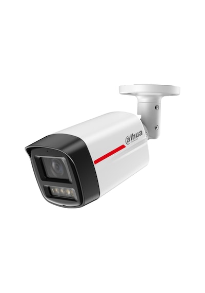 Dahua Ipc-hfw2449tl-s-led-pro 4mpix, Wizcolor, 2,8mm Lens,h265+, 50mt Gece Görüşü, Ip67, Dahili Mi