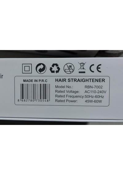 Roben Profesyonel Saç Maşası Rbn-7000 230 C 25 Mm