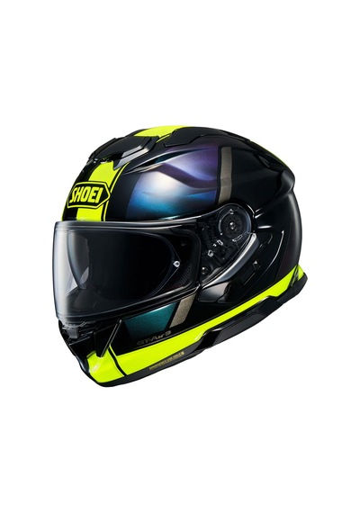 Shoeı Gt Aır 3 Scenario Tc-3 Yellow Black Kask Renkli