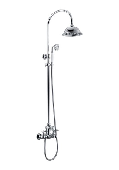 Eva Banyo Fontana Fm-0251 Krom Duş Ünitesi Diğer