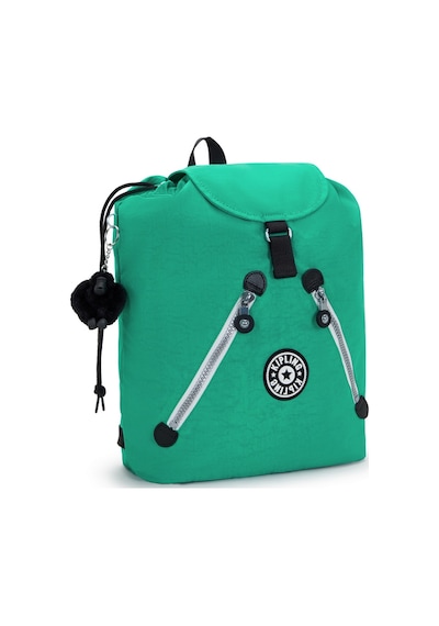 Kipling Kıplıng New Fundamental L Orta Boy Sırt Çantası Yeşil Rapıd Green Yeşil