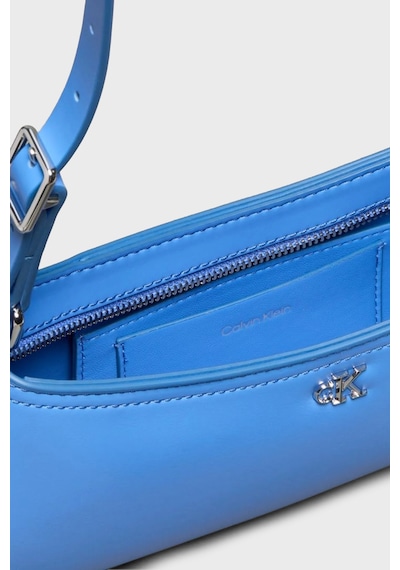 Calvin Klein Logolu Ayarlanabilir Çanta Lv04f3170gcg1 Kadın Çanta Lv04f3170g Cg1 Mavi