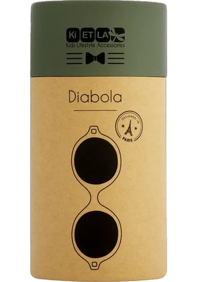 Kietla Diabolo 2.0 Bebek 0-1 Yaş Kaki Çocuk Güneş Gözlüğü