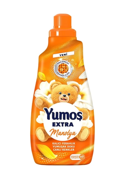 Yumoş Çamaşır Yumuşatıcı Manolya 1440 Ml 60 Yıkama