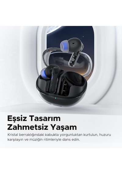 Soundpeats Clear Bluetooth 5.3 Kulak İçi Kulaklık