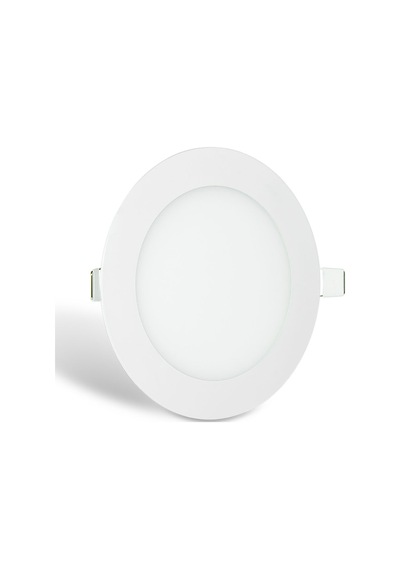 18w 6500k Led Panel Sıva Altı Yuvarlak Beyaz