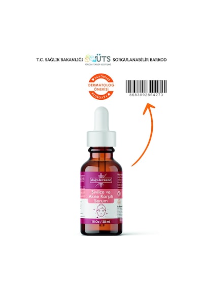 Doğal Eczane Sivilce ve Akne Karşıtı Serum 30 ML