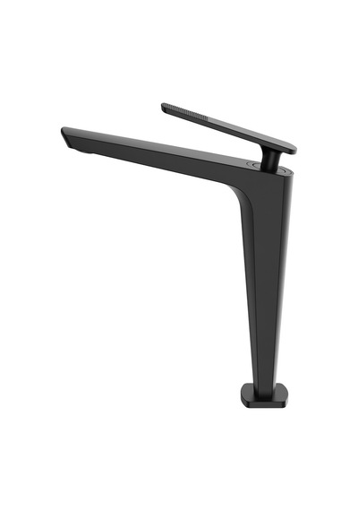 Fg-4125 Mat Siyah Yüksek Lavabo Batayası