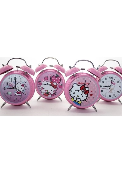 Kuromi,hello Kitty,mickey Mouse Masa Üstü Çalar Saat Alk3068 Çok Renkli