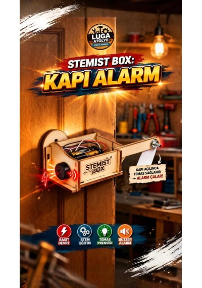 Stemist Box: Kapı Alarm