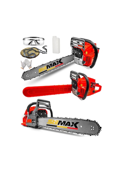 Stilmax Germany Turbo X9900 Benzinli Testere Ağaç Kesme Makinesi