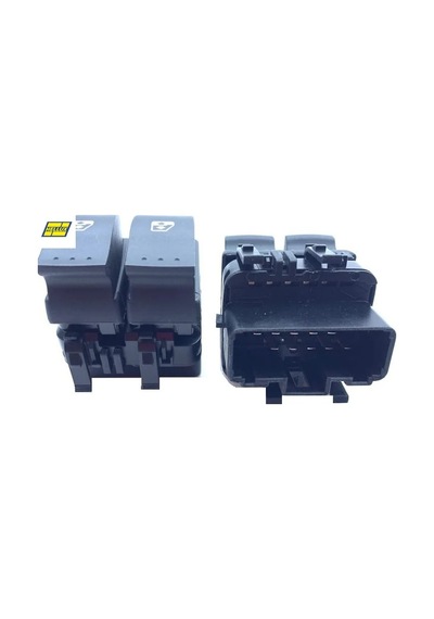 Cam Açma/kapama Çiftli Ön Sol Çiftli-siyah Renault Megane Iı 02 Trafıc Iı 06 Laguna Iı 01 Opel Vivar Hellux 8200315034