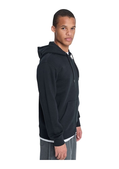 Quıksılver Quiksilver Salt Water Zip Erkek Siyah Sweatshirt 11793 SiYAH