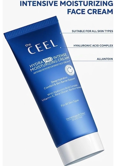 Su Bazlı Nemlendirici Yüz Kremi 50 Ml - Hyaluronik Asit, Allantoin, Seramid Ve Sodium Pca İçeren Yoğun Nem Ve Bariyer Destekleyici Hafif Doku Günlük Bakım Kremi