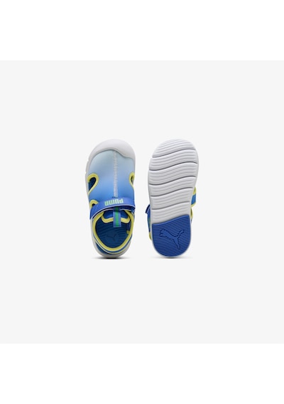 Puma Fun Racer Sandal Come On V Çocuk Mavi Sandalet 404950
