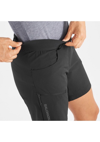 Salomon Wayfarer Shorts W 27180 Siyah