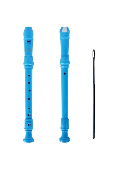 Midex Fl-8bl Blok Flüt Mavi